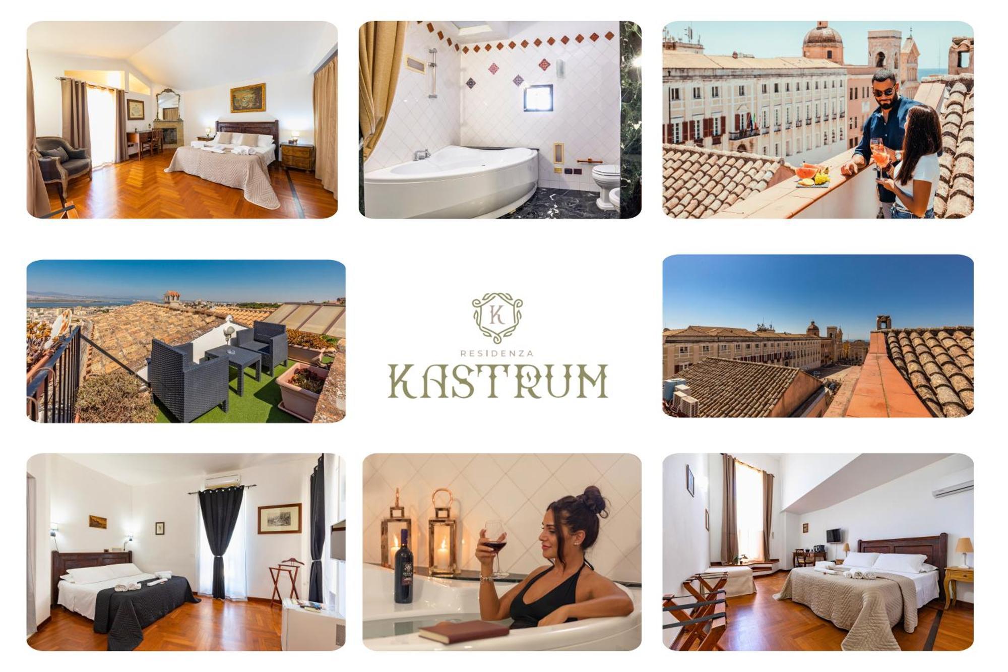 Residenza Kastrum Кальярі Екстер'єр фото